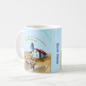 Leuchtturm Aussichtspunkt Kaffeetasse (Vorderseite Links)