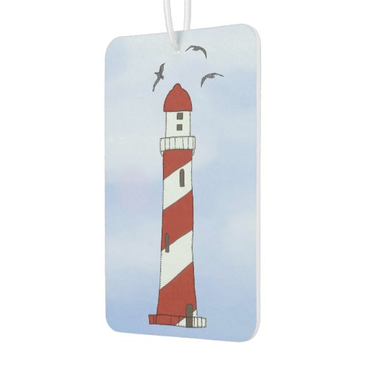 Leuchtturm  autolufterfrischer (Links)