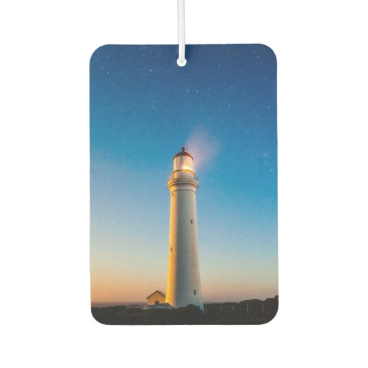Leuchtturm Autolufterfrischer (Vorderseite)