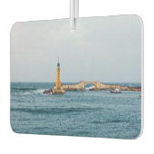 Leuchtturm Autolufterfrischer (Links)