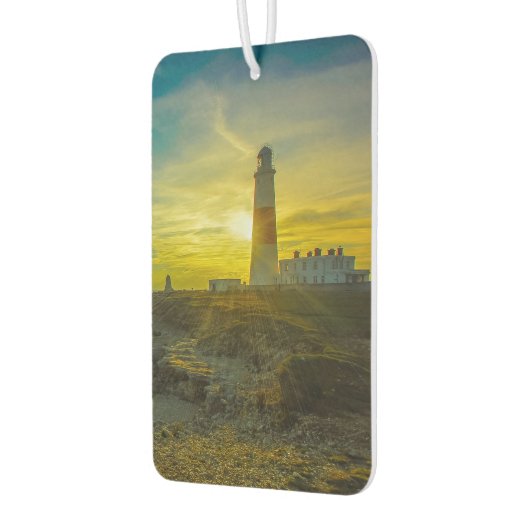 Leuchtturm Autolufterfrischer (Links)