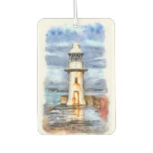 Leuchtturm Autolufterfrischer (Vorderseite)