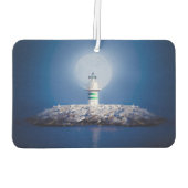 Leuchtturm Autolufterfrischer (Rückseite)