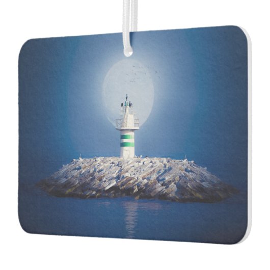 Leuchtturm Autolufterfrischer (Links)