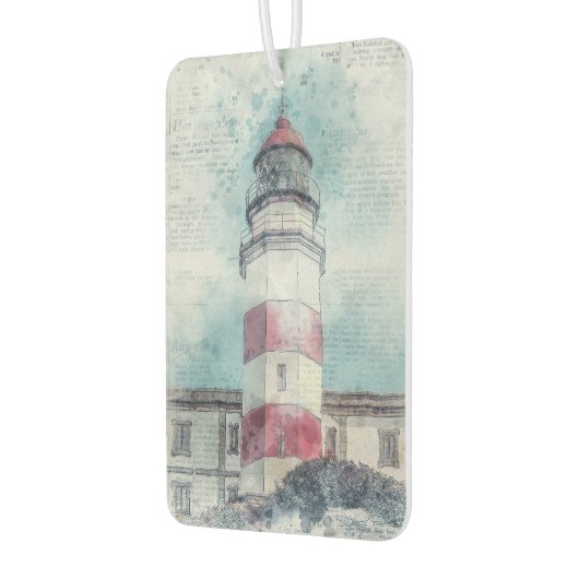 Leuchtturm Autolufterfrischer (Links)