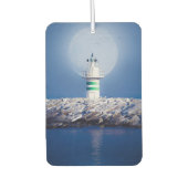 Leuchtturm Autolufterfrischer (Vorderseite)