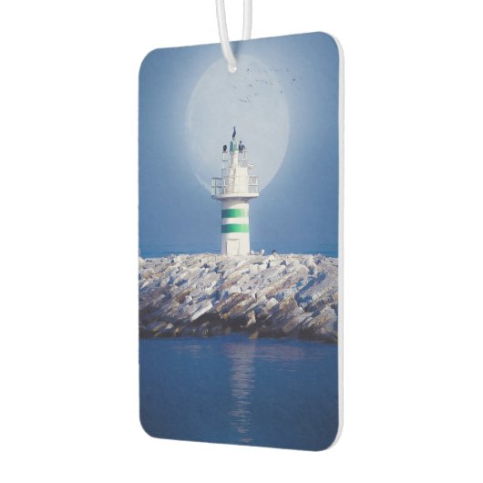 Leuchtturm Autolufterfrischer (Links)