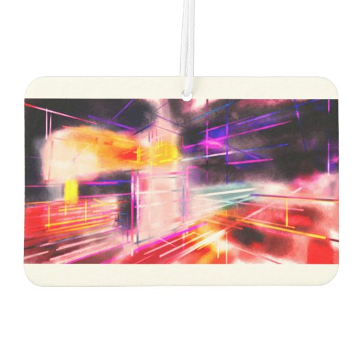 Leuchtturm Autolufterfrischer (Rückseite)