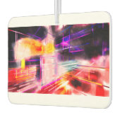 Leuchtturm Autolufterfrischer (Links)