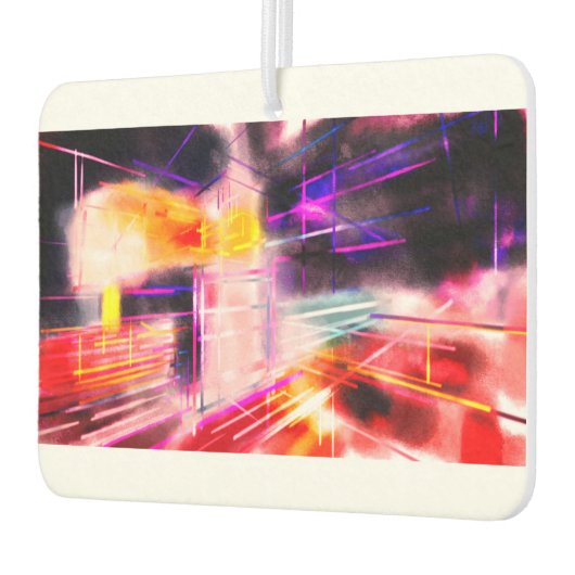 Leuchtturm Autolufterfrischer (Links)