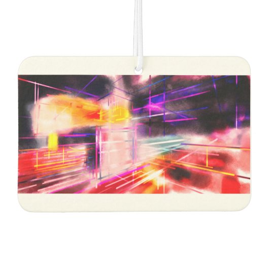 Leuchtturm Autolufterfrischer (Vorderseite)