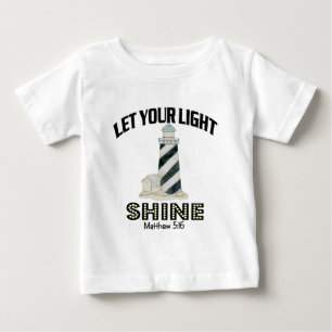 Leuchtturm Baby T-shirt