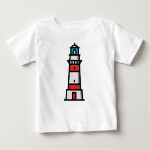 Leuchtturm Baby T-shirt