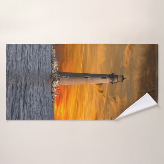 Leuchtturm Badehandtuch (Badehandtuch)