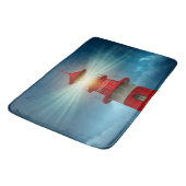 Leuchtturm badematte (Schrägansicht)