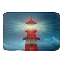 Leuchtturm  badematte