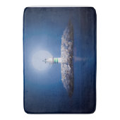 Leuchtturm Badematte (Vorderseite Vertikal)