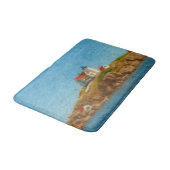 Leuchtturm Badematte (Schrägansicht)