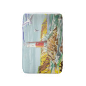 Leuchtturm-Badematte Badematte (Vorderseite Vertikal)