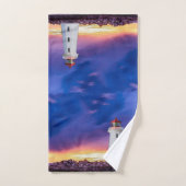Leuchtturm - Badezimmer Handtuchhandtuch Set (Handtuch)