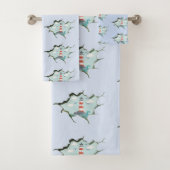 Leuchtturm Badhandtuch Set (Insitu)