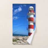 Leuchtturm Badhandtuch Set (Handtuch)