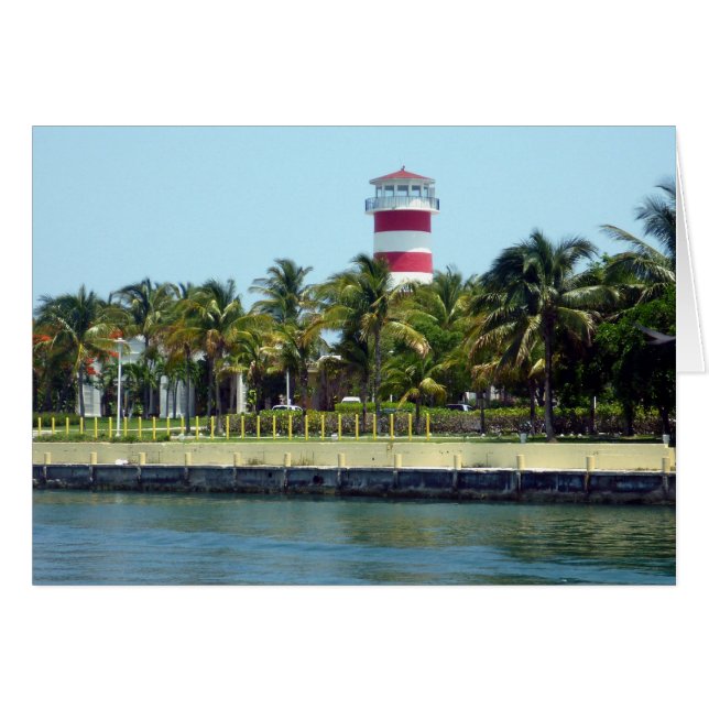 Leuchtturm Bahamas (Vorderseite (Horizontal))