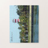 Leuchtturm Bahamas Puzzle (Vertikal)