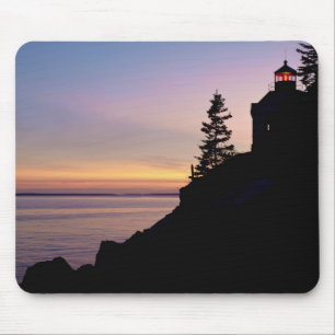 Leuchtturm Bass Harbour auf der Wüsteninsel, Mousepad