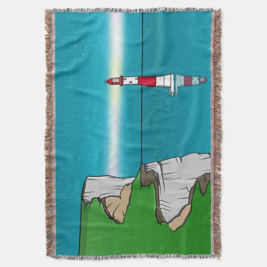 Leuchtturm "Beachy Head" im Ärmelkanal Decke (Vorderseite Vertikal)