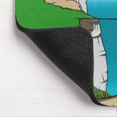 Leuchtturm "Beachy Head" im Ärmelkanal Mousepad (Ecke)