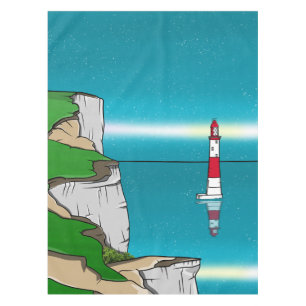 Leuchtturm "Beachy Head" im Ärmelkanal Tischdecke