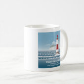 Leuchtturm Beachy Head Kaffeetasse (VorderseiteRechts)