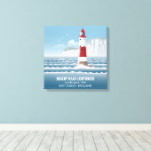 Leuchtturm Beachy Head Leinwanddruck (Insitu (Holzboden))