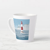 Leuchtturm Beachy Head Milchtasse (Linke Ecke)