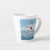 Leuchtturm Beachy Head Milchtasse (Rechte Ecke)