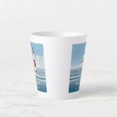 Leuchtturm Beachy Head Milchtasse (Vorderseite)
