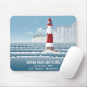Leuchtturm Beachy Head Mousepad (Mit Mouse)