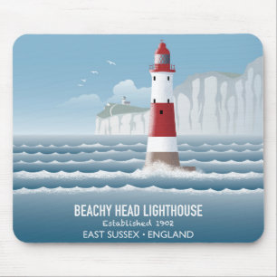 Leuchtturm Beachy Head Mousepad