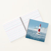 Leuchtturm Beachy Head Notizblock (Innenseite)