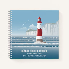 Leuchtturm Beachy Head Notizblock