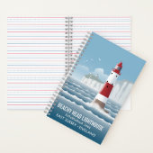 Leuchtturm Beachy Head Notizblock (Innen)