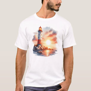 Leuchtturm Beacon at Dusk T-Shirt