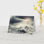 Leuchtturm Beacon Karte (Gelbe Blume)