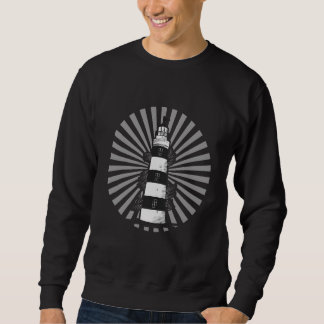 Leuchtturm Beacon Leading Light Watchtower Sweatshirt