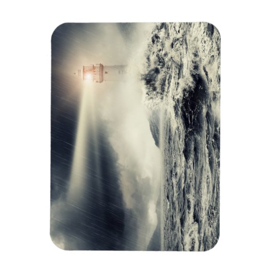 Leuchtturm Beacon Magnet (Vertikal)