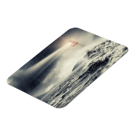 Leuchtturm Beacon Magnet (Linke Seite)