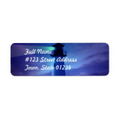 Leuchtturm-Beacon-Mailing-Label (Vorne)