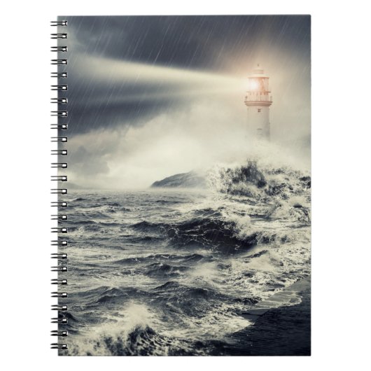 Leuchtturm Beacon Notizblock (Vorderseite)