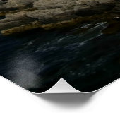 Leuchtturm Beacon Poster (Ecke)